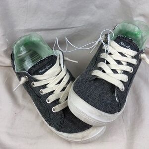 Maui & Sons Casual Denim Blue Women's Kids Size 6 Show NWOT